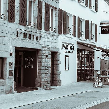 Hotel Les Voyageurs Saint-Renan Zewnętrze zdjęcie