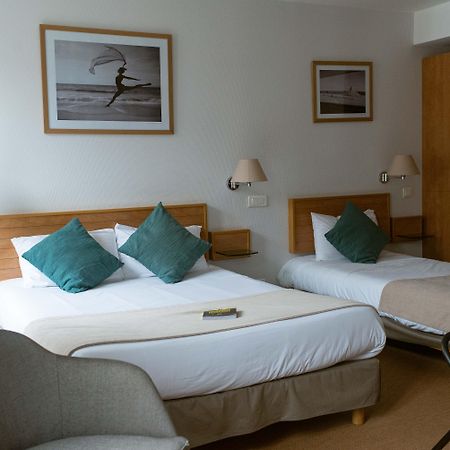 Hotel Les Voyageurs Saint-Renan Zewnętrze zdjęcie