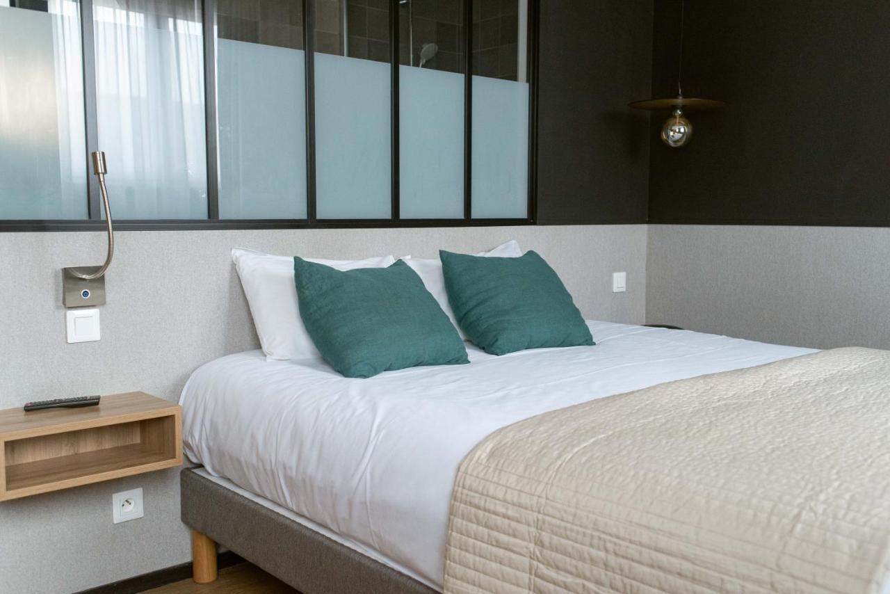 Hotel Les Voyageurs Saint-Renan Zewnętrze zdjęcie