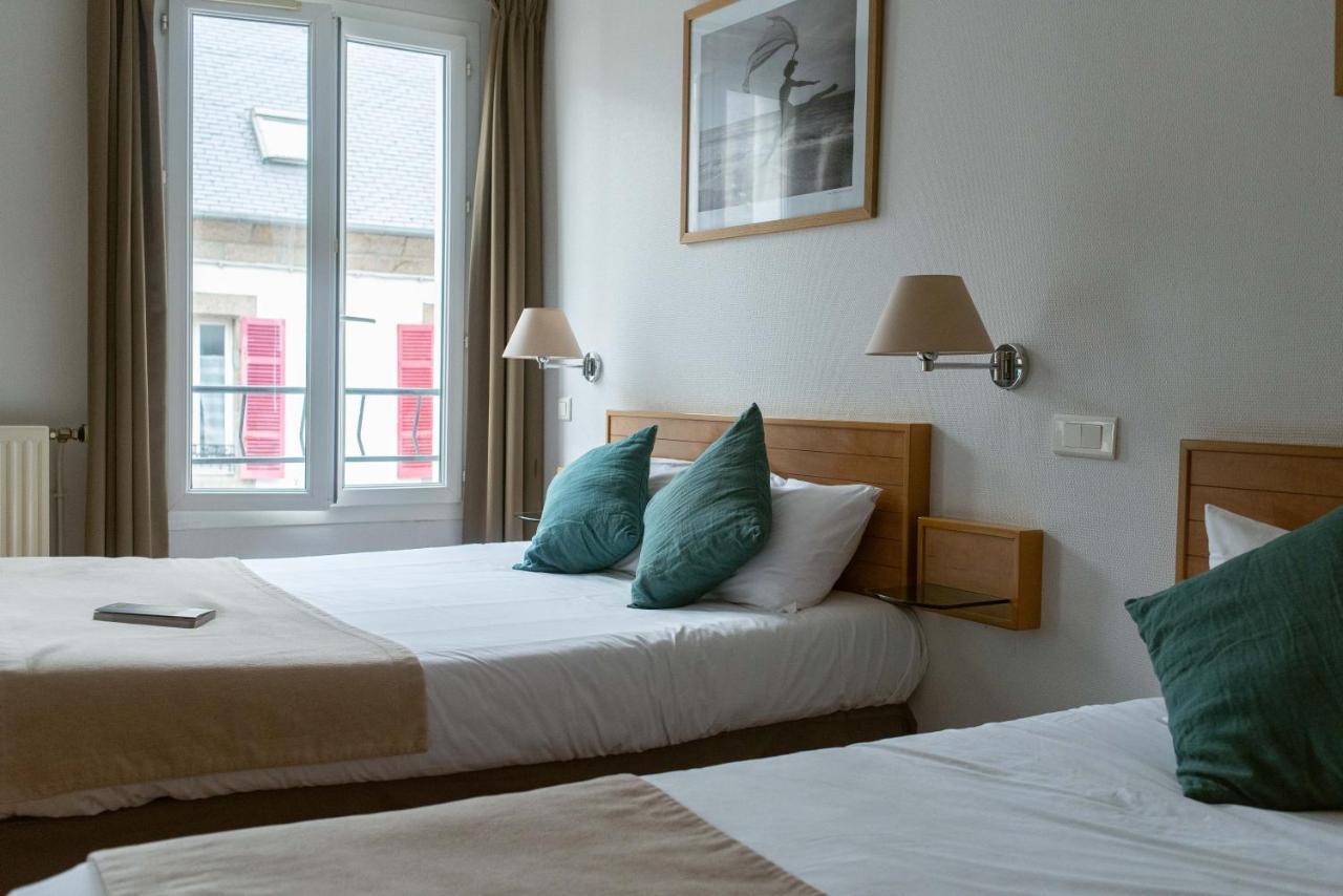 Hotel Les Voyageurs Saint-Renan Zewnętrze zdjęcie