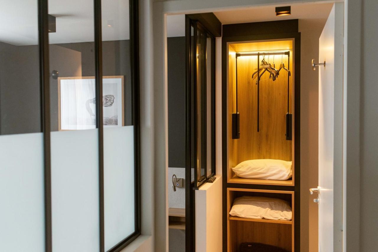 Hotel Les Voyageurs Saint-Renan Zewnętrze zdjęcie
