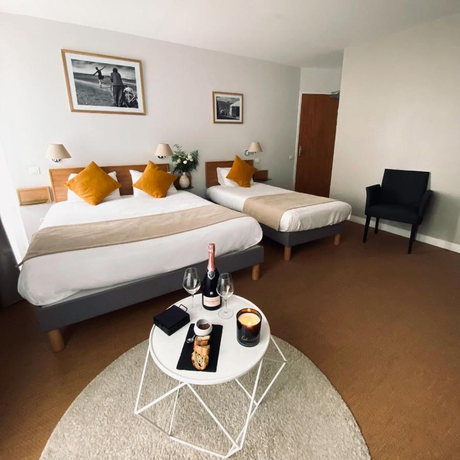 Hotel Les Voyageurs Saint-Renan Zewnętrze zdjęcie