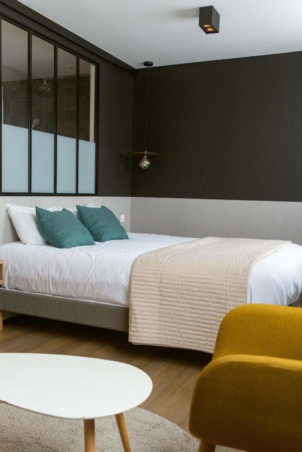 Hotel Les Voyageurs Saint-Renan Zewnętrze zdjęcie