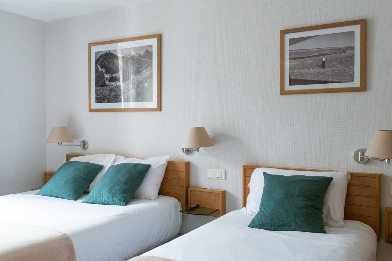 Hotel Les Voyageurs Saint-Renan Zewnętrze zdjęcie