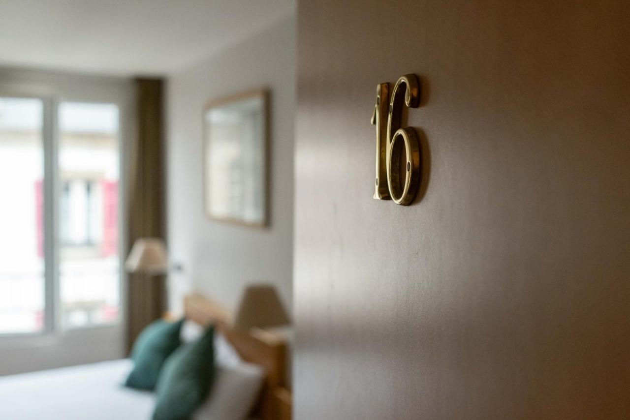 Hotel Les Voyageurs Saint-Renan Zewnętrze zdjęcie