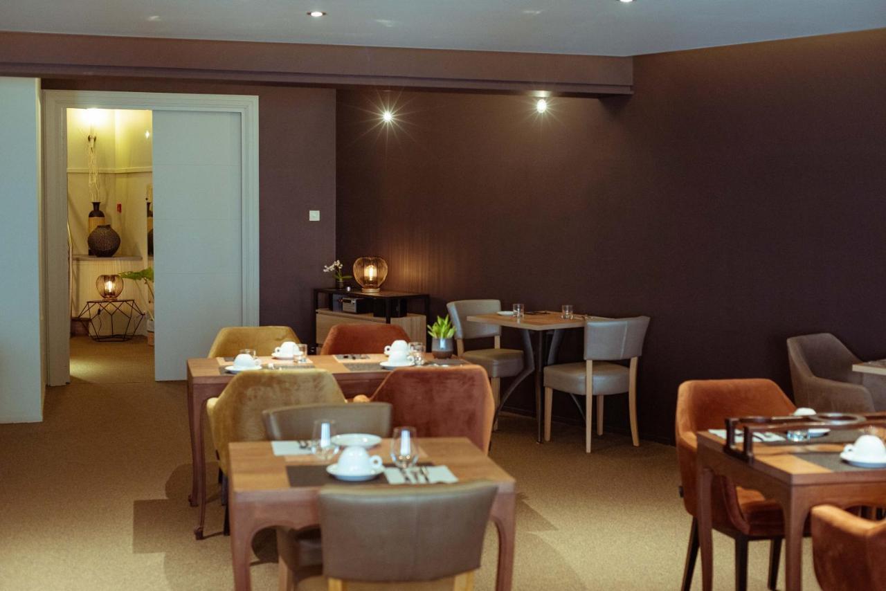 Hotel Les Voyageurs Saint-Renan Zewnętrze zdjęcie