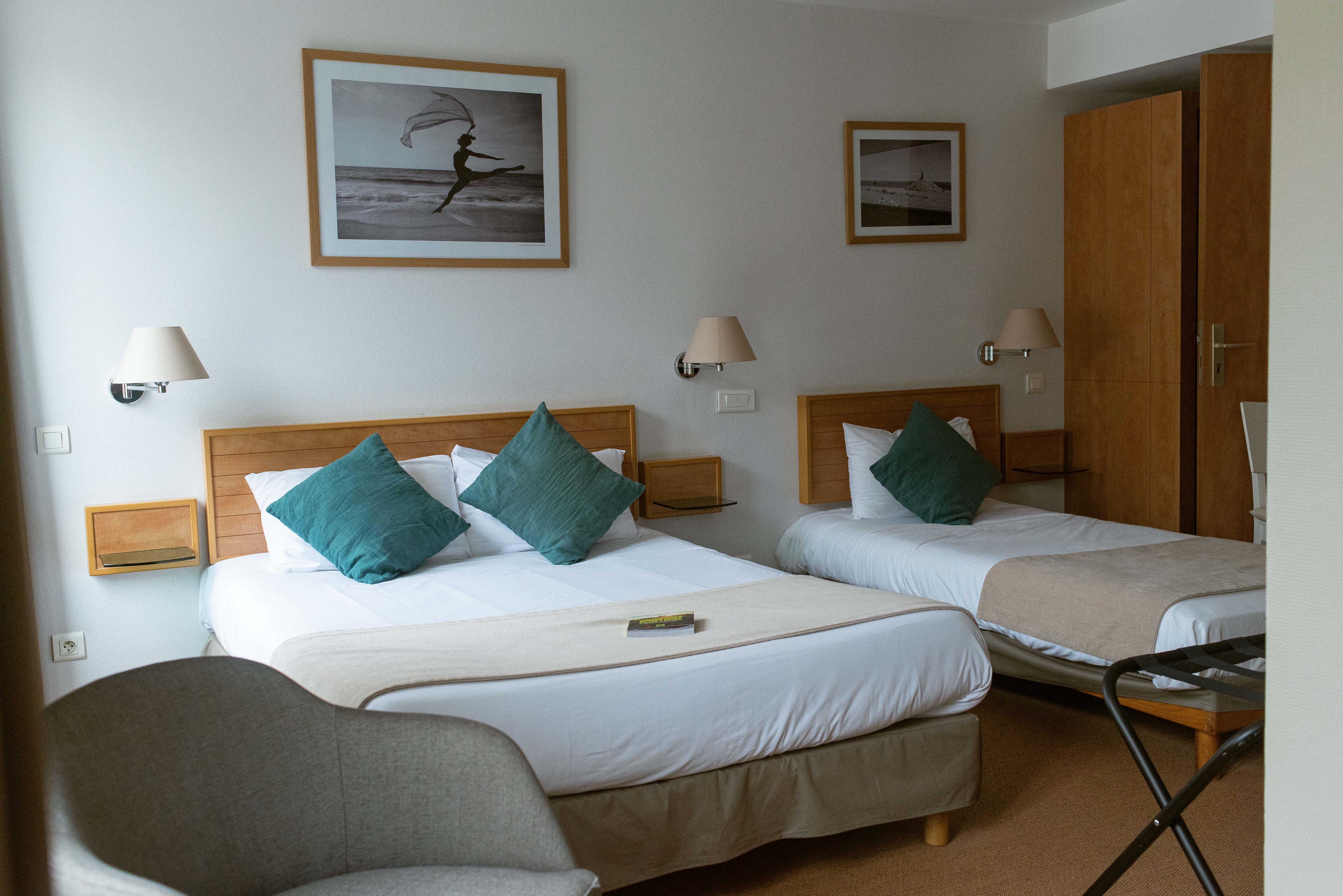 Hotel Les Voyageurs Saint-Renan Zewnętrze zdjęcie