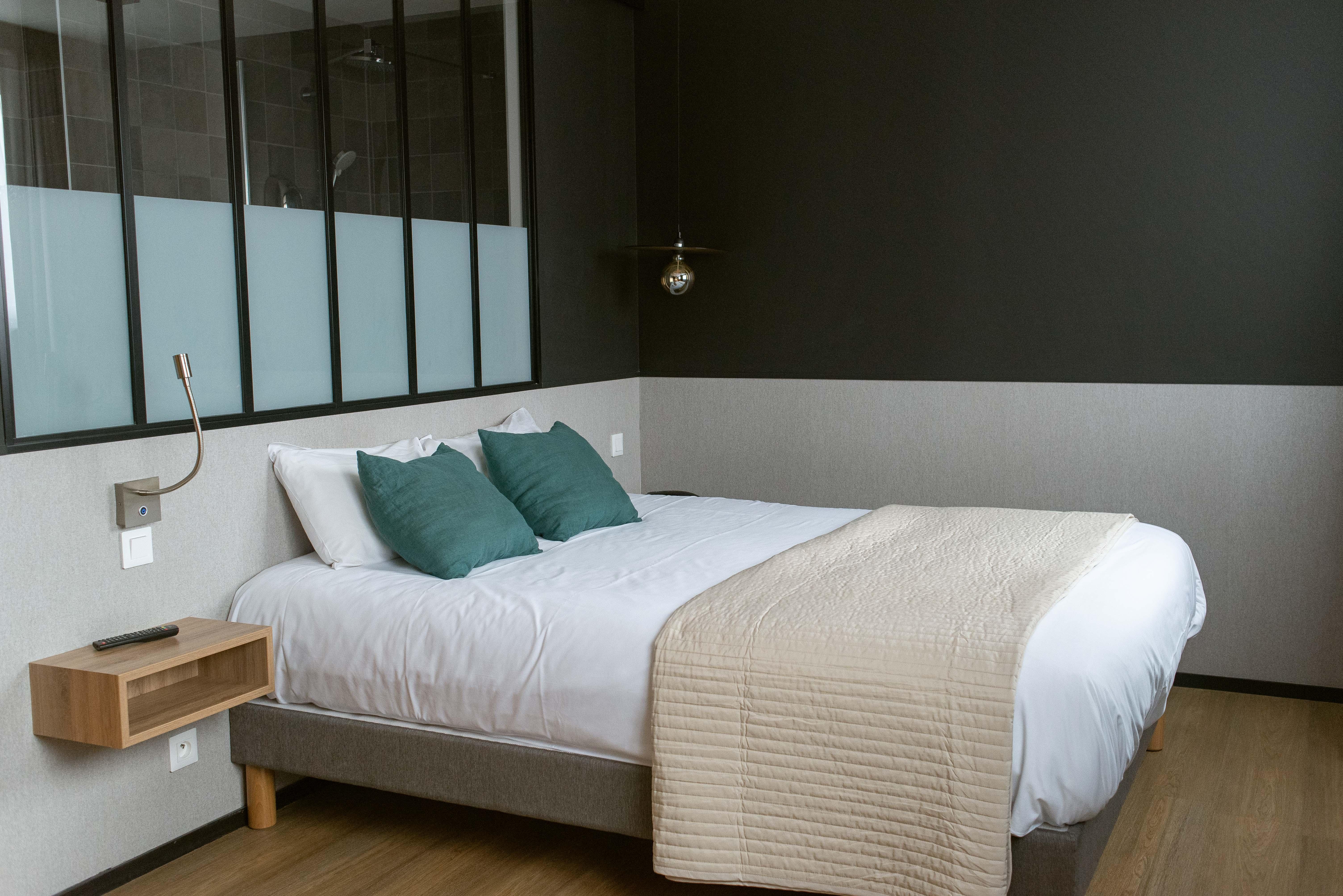 Hotel Les Voyageurs Saint-Renan Zewnętrze zdjęcie