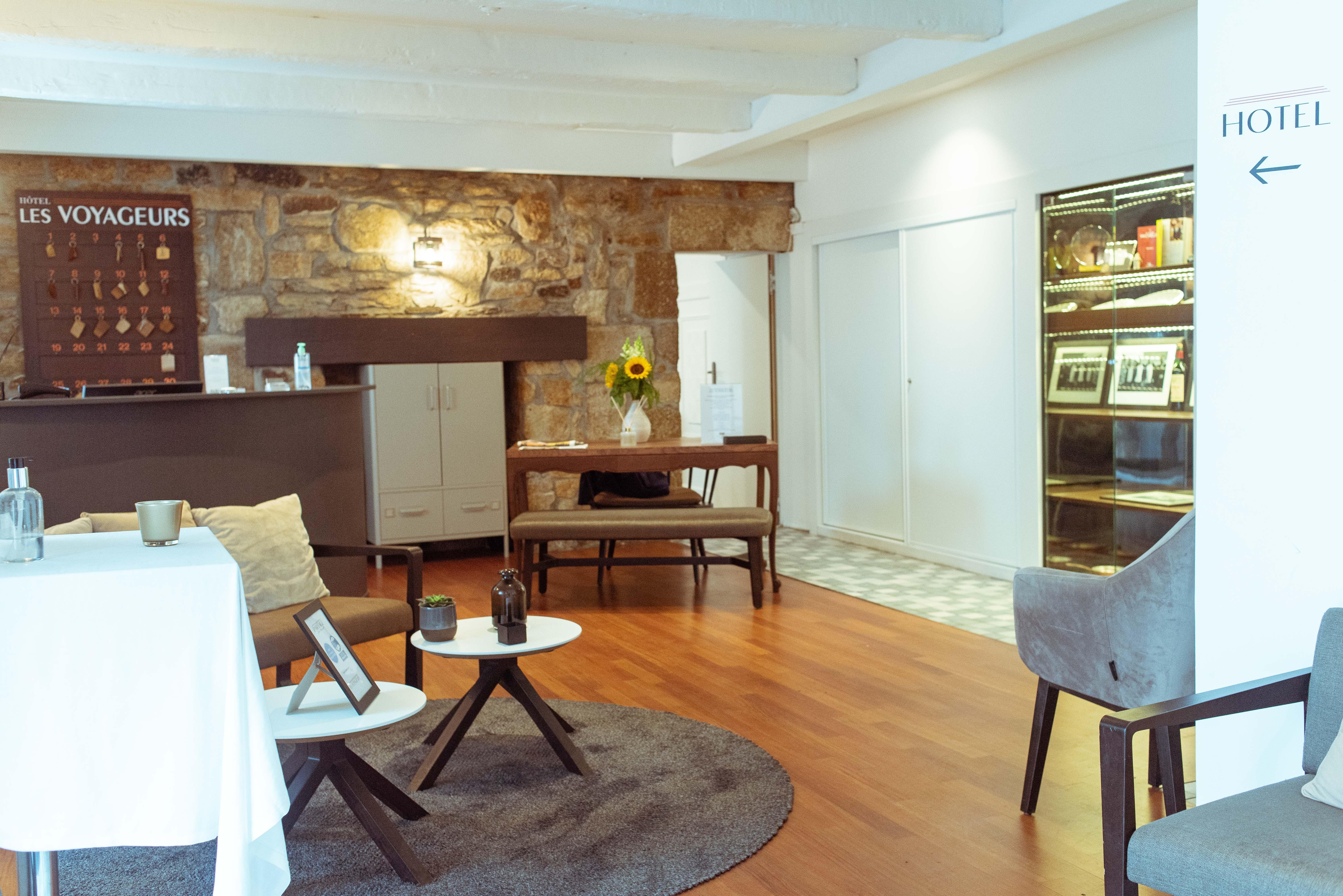 Hotel Les Voyageurs Saint-Renan Zewnętrze zdjęcie