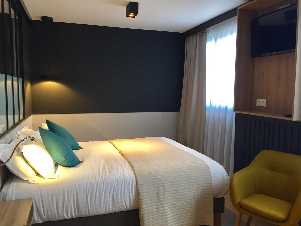 Hotel Les Voyageurs Saint-Renan Zewnętrze zdjęcie