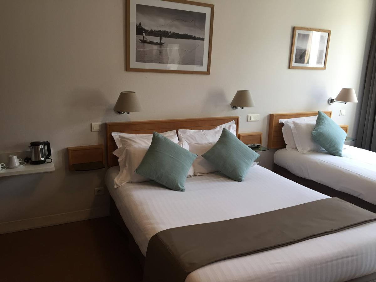 Hotel Les Voyageurs Saint-Renan Zewnętrze zdjęcie