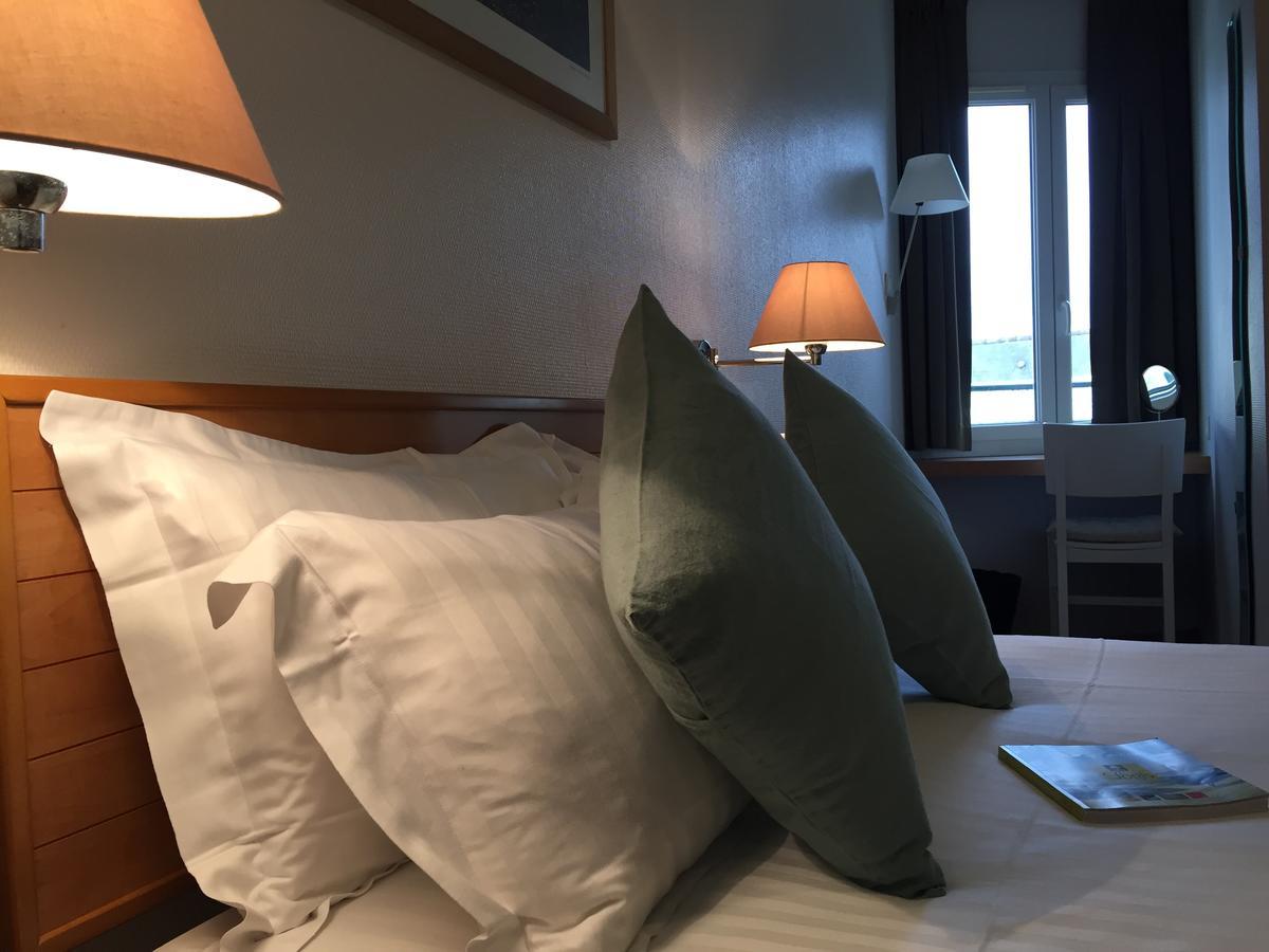 Hotel Les Voyageurs Saint-Renan Zewnętrze zdjęcie
