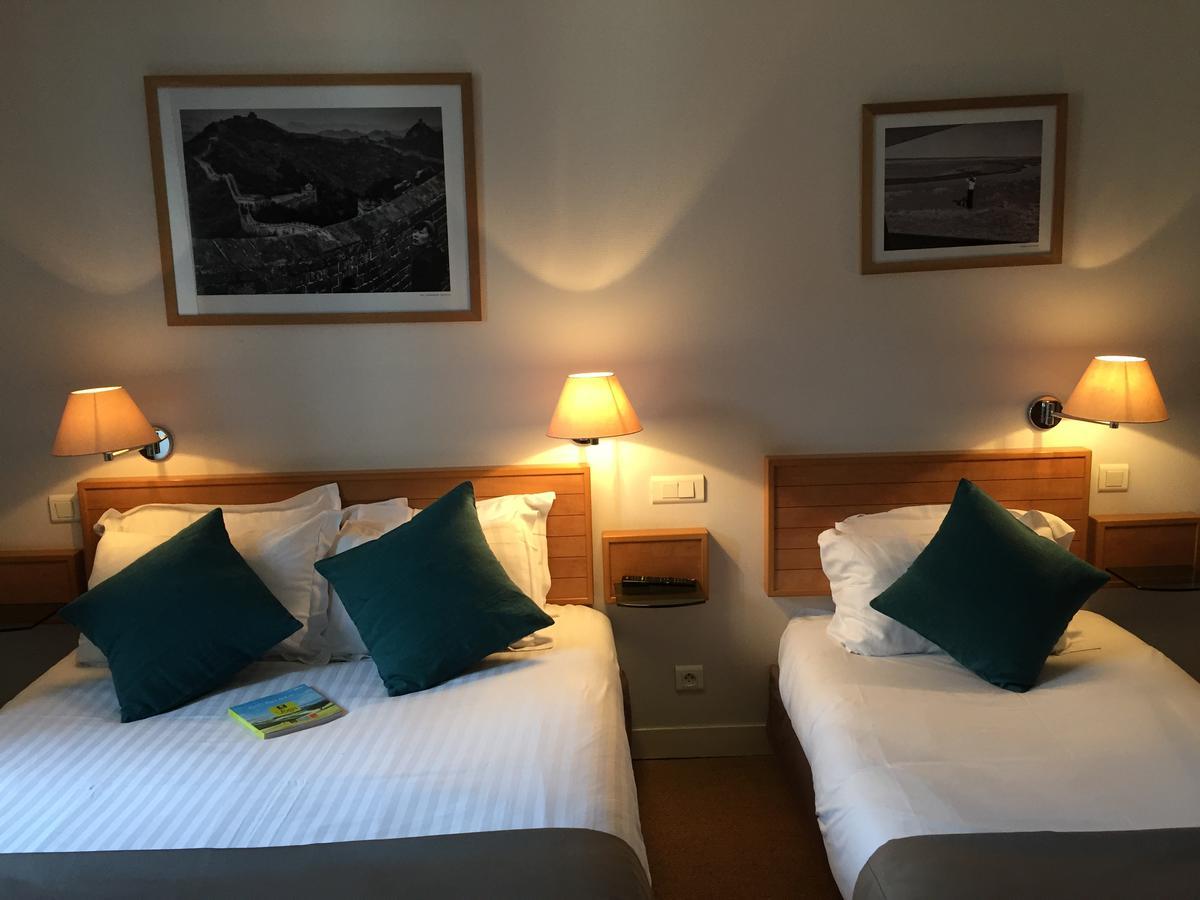 Hotel Les Voyageurs Saint-Renan Zewnętrze zdjęcie