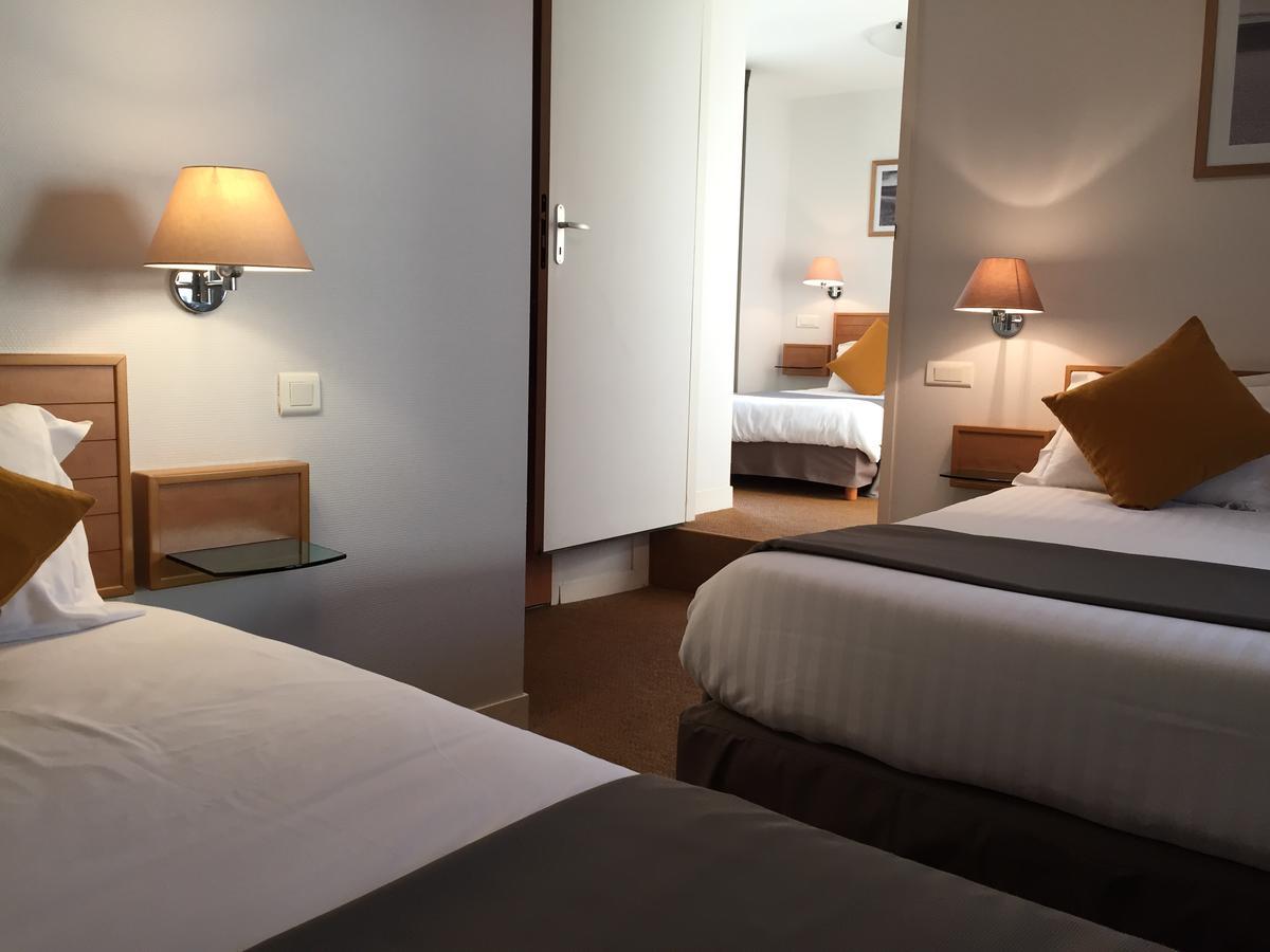 Hotel Les Voyageurs Saint-Renan Zewnętrze zdjęcie