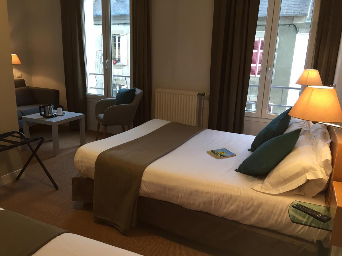 Hotel Les Voyageurs Saint-Renan Zewnętrze zdjęcie