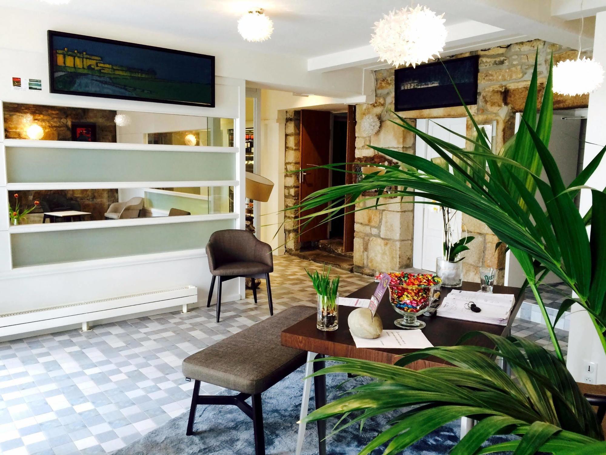 Hotel Les Voyageurs Saint-Renan Zewnętrze zdjęcie