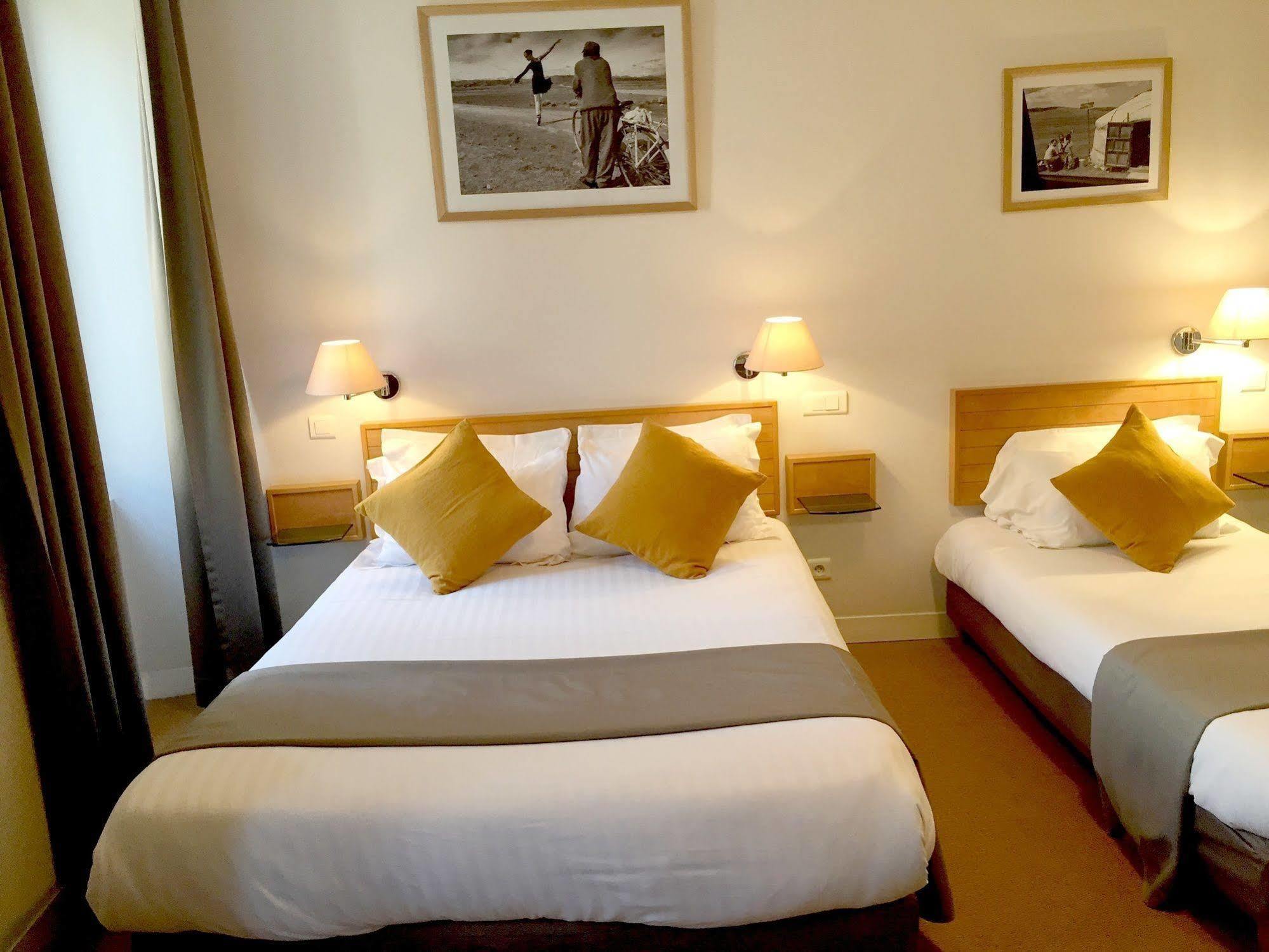 Hotel Les Voyageurs Saint-Renan Zewnętrze zdjęcie