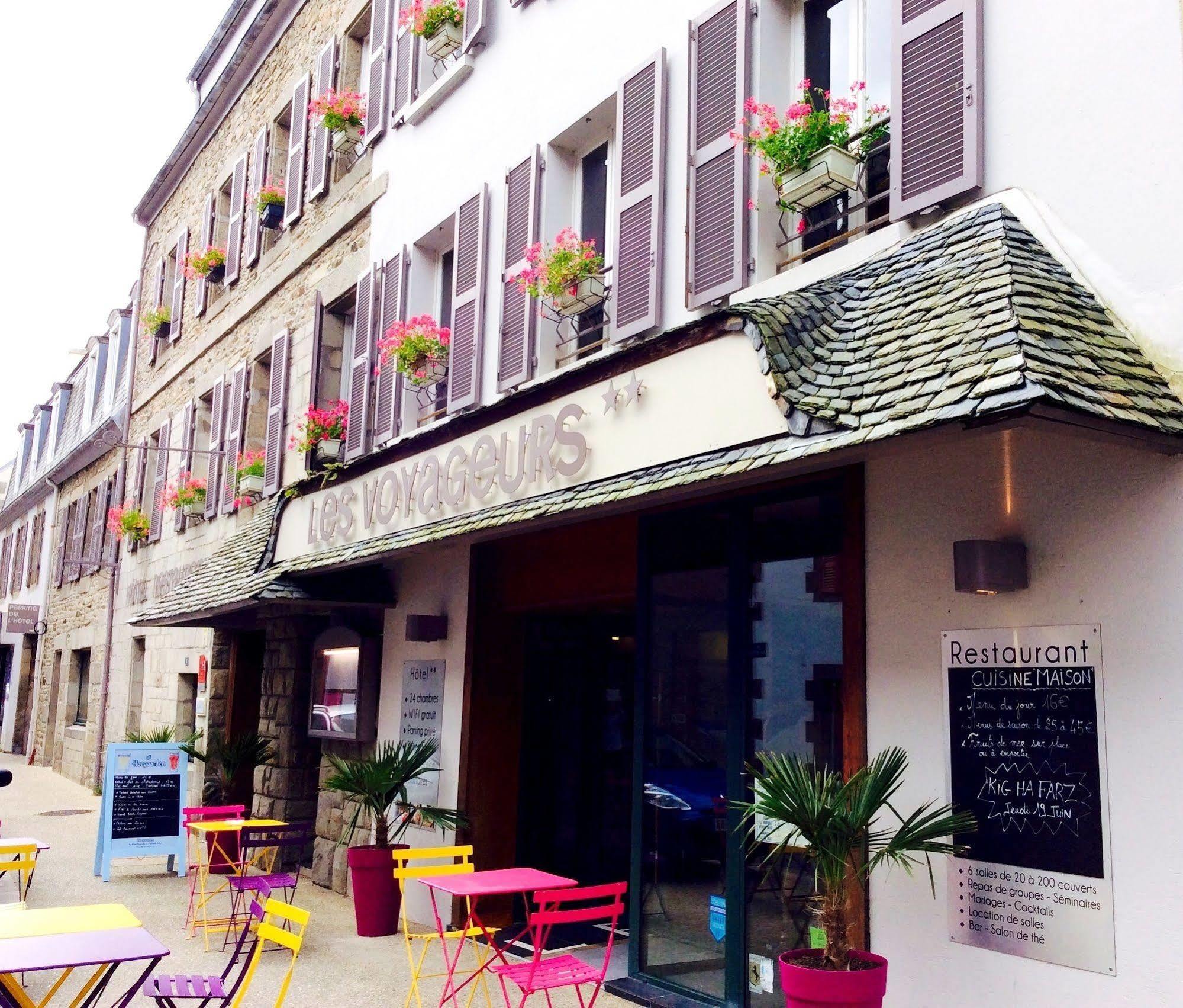 Hotel Les Voyageurs Saint-Renan Zewnętrze zdjęcie