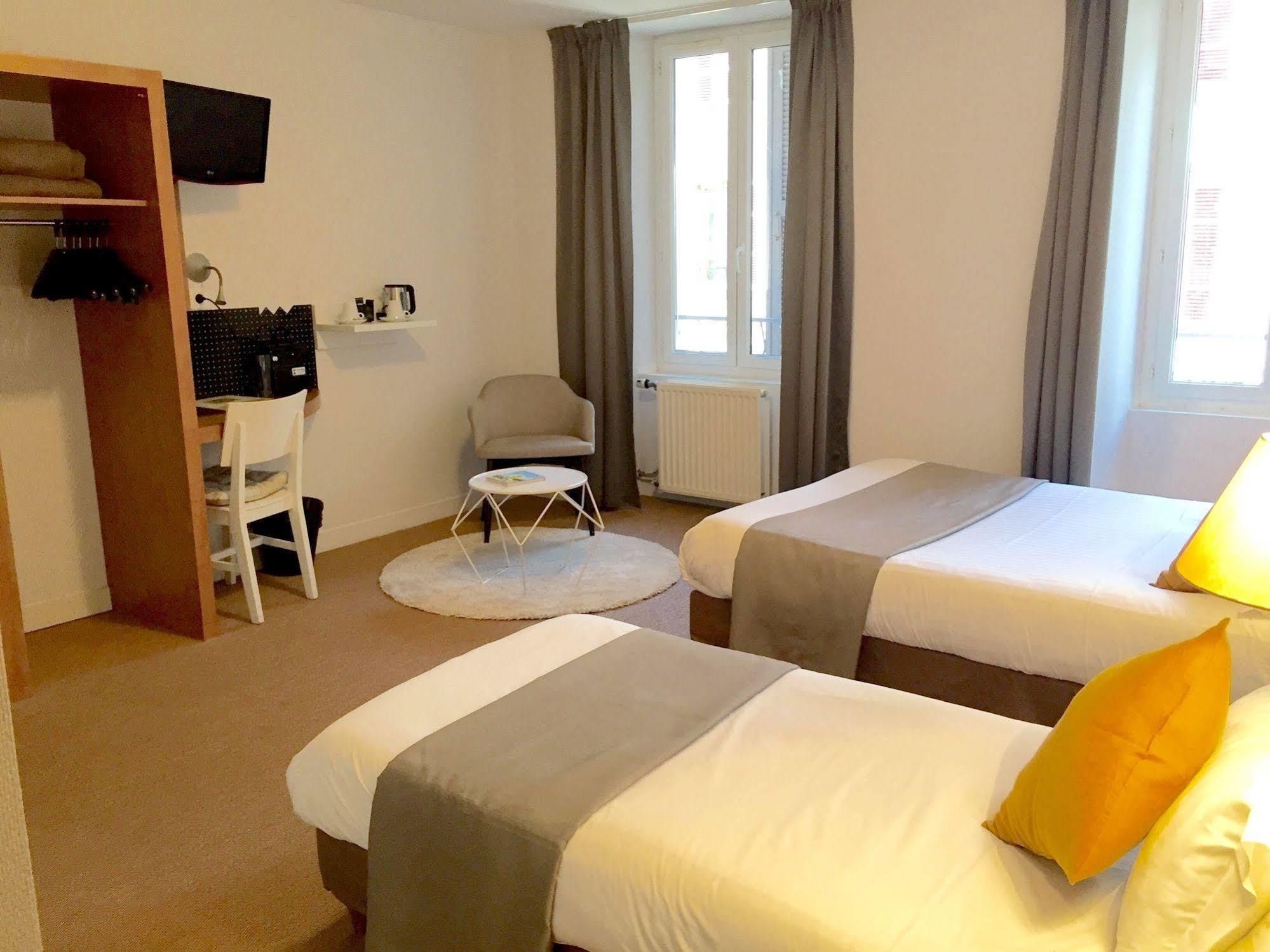 Hotel Les Voyageurs Saint-Renan Zewnętrze zdjęcie