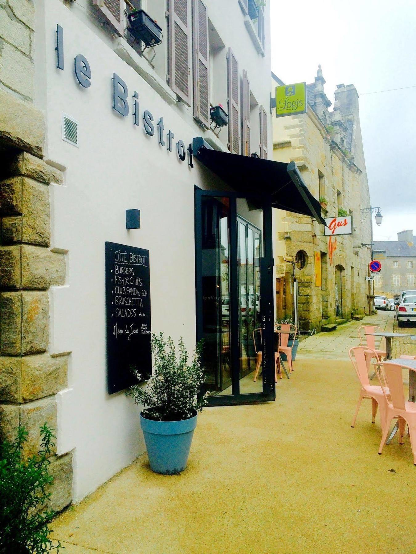 Hotel Les Voyageurs Saint-Renan Zewnętrze zdjęcie