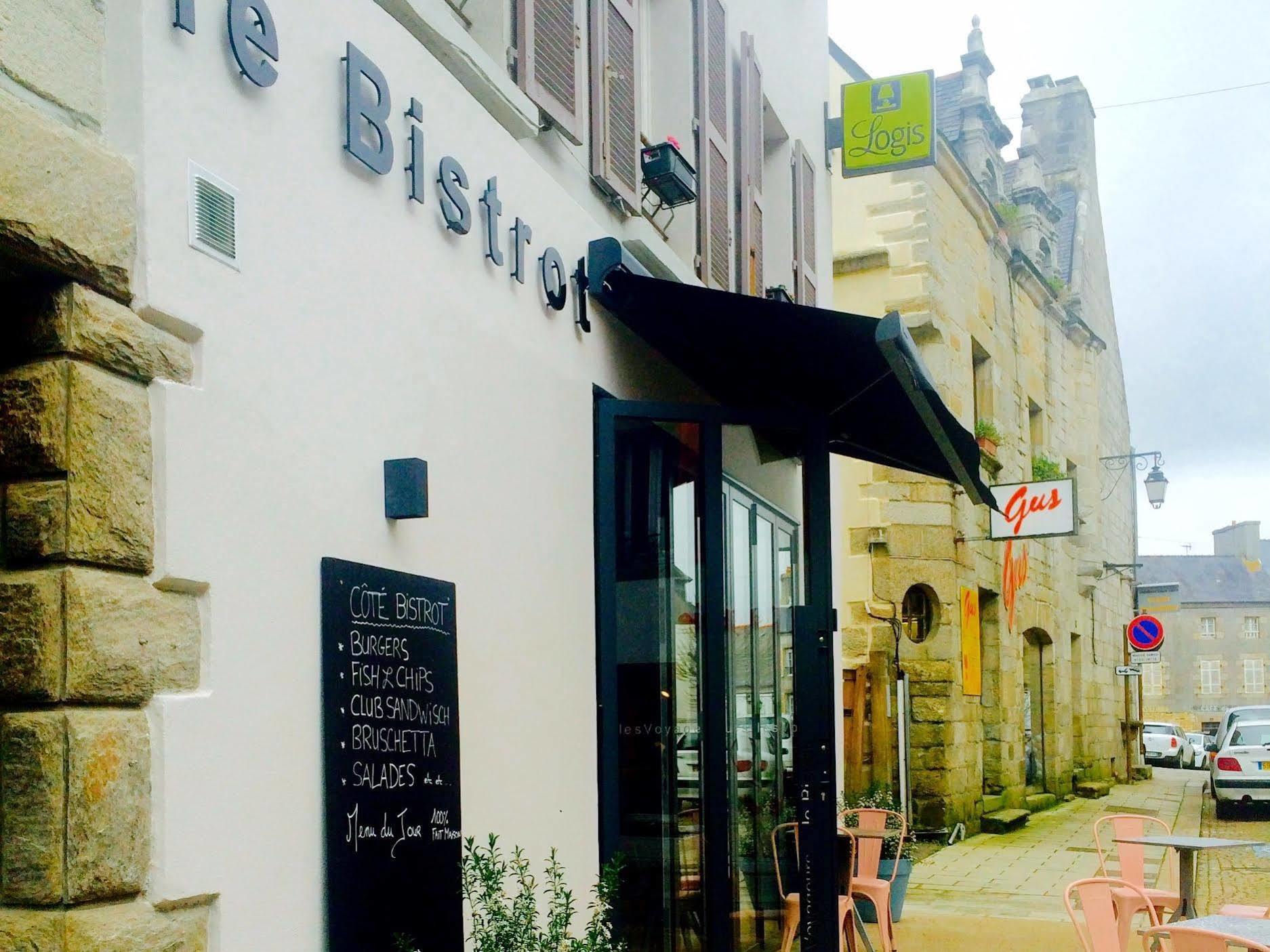 Hotel Les Voyageurs Saint-Renan Zewnętrze zdjęcie