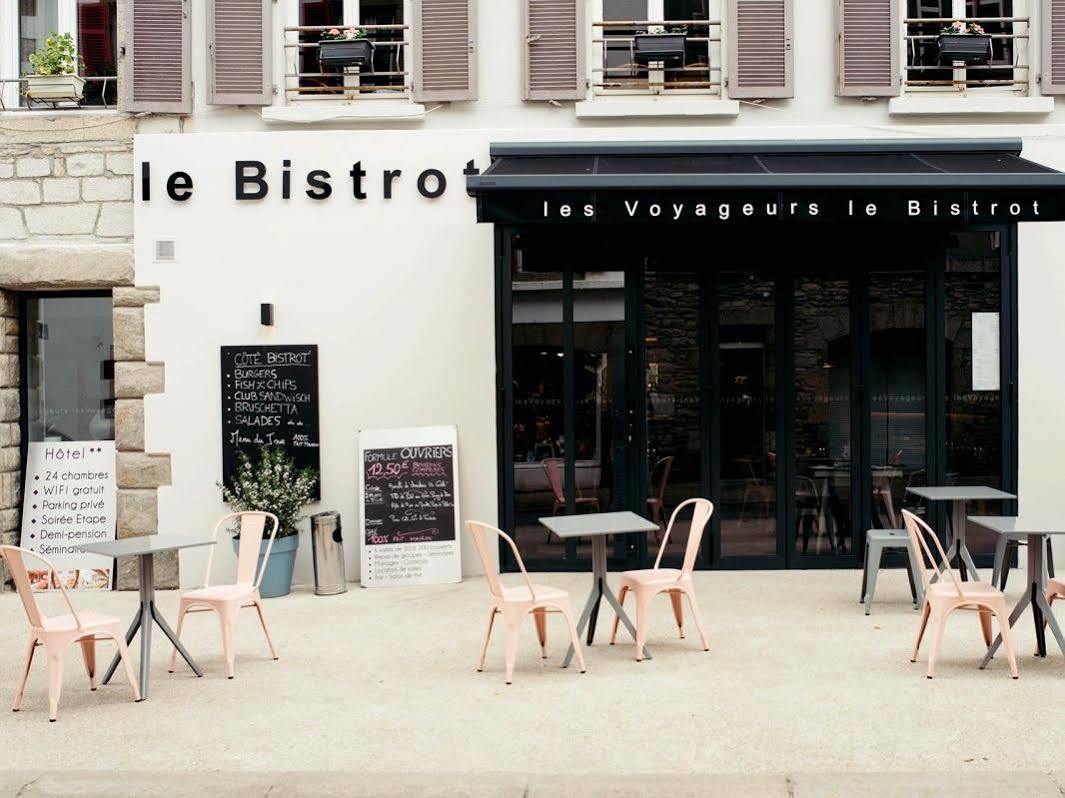 Hotel Les Voyageurs Saint-Renan Zewnętrze zdjęcie