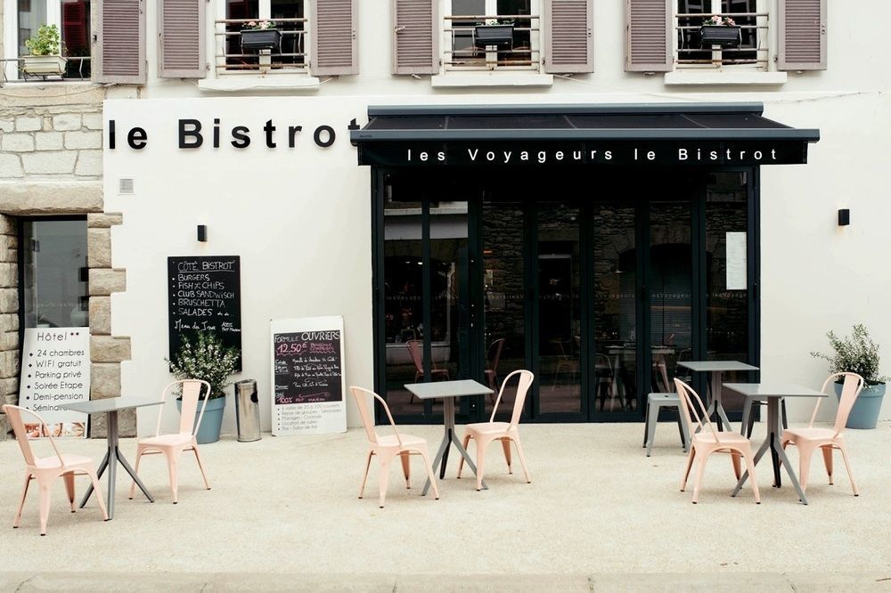 Hotel Les Voyageurs Saint-Renan Zewnętrze zdjęcie
