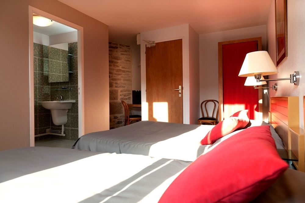 Hotel Les Voyageurs Saint-Renan Zewnętrze zdjęcie