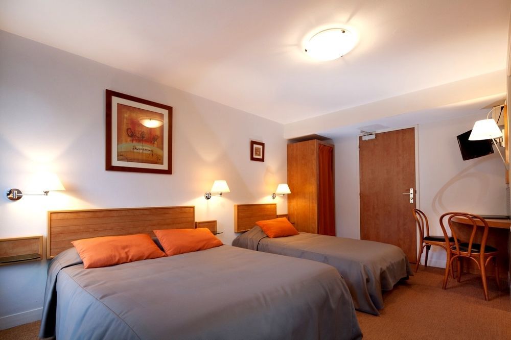 Hotel Les Voyageurs Saint-Renan Zewnętrze zdjęcie